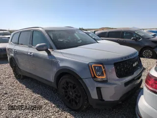 2022 Kia Telluride SX with VIN 5XYP5DHC4NG212004, listed as a Copart auction lot 59169415 with 65,874 mi miles and Salvage title. Bid and sale history available at DreamBid. Image 5.
