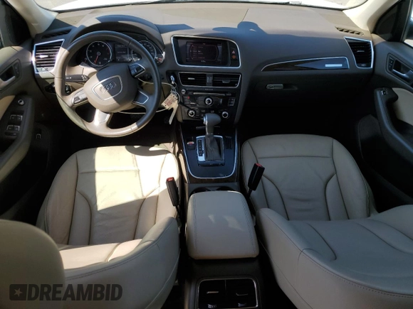 2013 Audi Q5 Premium with VIN WA1CFAFP3DA018072, listed as a Copart auction lot 44591845 with 82,286 mi miles and Clean Title. Bid and sale history available at carsss.com. Image 8.