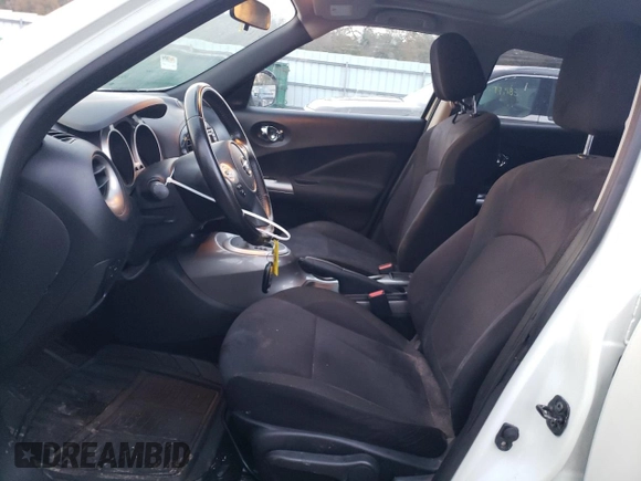 2012 Nissan Juke SL with VIN JN8AF5MR4CT111893, listed as a Copart auction lot 84082694 with 155,585 mi miles and Salvage Title. Bid and sale history available at carsss.com. Image 7.