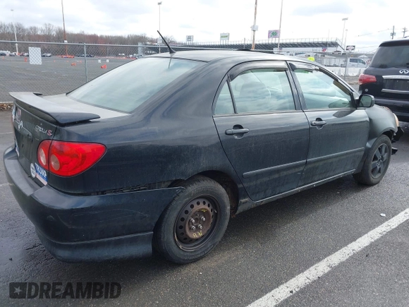 2008 Toyota Corolla CE with VIN 2T1BR32EX8C915884, listed as a IAAI auction lot 41928091 with 245,602 mi miles and . Bid and sale history available at DreamBid. Image 4.