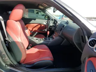 2010 Nissan 370Z Touring with VIN JN1AZ4EH6AM501763, listed as a Copart auction lot 45717785 with 102,341 mi miles and Salvage Title. Bid and sale history available at DreamBid. Image 10.