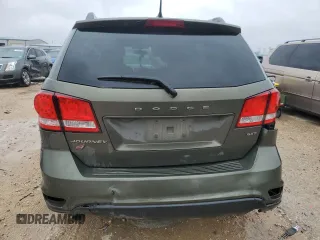 2018 Dodge Journey SXT with VIN 3C4PDDBGXJT197252, listed as a Copart auction lot 46361865 with Not provided miles and Salvage title. Bid and sale history available at DreamBid. Image 6.