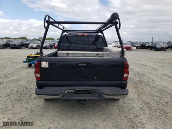 2004 Chevrolet Silverado 1500 with VIN 2GCEC19V441130360, listed as a Copart auction lot 50205705 with 167,625 mi miles and Salvage Title. Bid and sale history available at carsss.com. Image 6.