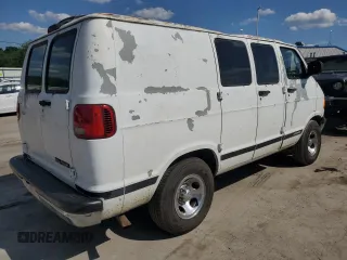 2002 Dodge Cargo with VIN 2B7HB11XX2K118749, listed as a Copart auction lot 55202584 with 169,160 mi miles and Clean Title. Bid and sale history available at carsss.com. Image 3.