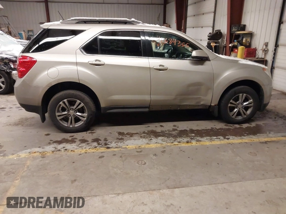 2015 Chevrolet Equinox LT with VIN 2GNFLGEK5F6186808, listed as a IAAI auction lot 41384355 with 182,599 mi miles. Bid and sale history available at carsss.com. Image 13.
