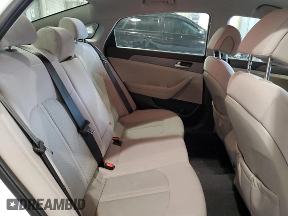 2016 Hyundai Sonata SE with VIN 5NPE24AF8GH369700, listed as a Copart auction lot 54790665 with 114,110 mi miles and Clean Title. Bid and sale history available at carsss.com. Image 10.