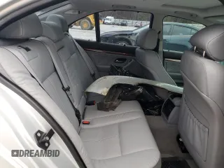 2002 BMW 5 Series 530iA with VIN WBADT63422CH93006, listed as a Copart auction lot 43782965 with 136,488 mi miles and Salvage Title. Bid and sale history available at carsss.com. Image 10.