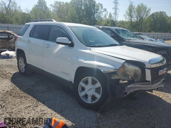 2012 GMC Terrain SLT-1 z VIN 2GKALUEK6C6325247, wystawiony jako Copart lot #52431415 z przebiegiem 156 475 mil mil oraz Szkoda całkowita • Salvage title. Historia ofert i sprzedaży dostępna na DreamBid. Obrazek 4.