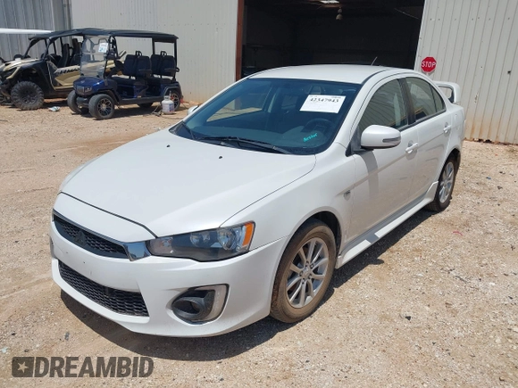 2016 Mitsubishi Lancer ES z VIN JA32U2FU4GU011507, wystawiony jako IAAI lot #42347943 z przebiegiem 128 965 mil mil oraz . Historia ofert i sprzedaży dostępna na DreamBid. Obrazek 2.