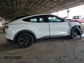 2024 Ford Mustang Mach-E Select z VIN 3FMTK1SU0RMA02124, wystawiony jako Copart lot #48506325 z przebiegiem 23 009 mil mil oraz Szkoda całkowita • Salvage title. Historia ofert i sprzedaży dostępna na DreamBid. Obrazek 3.