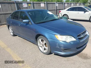 2008 Subaru Legacy Special z VIN 4S3BL616587203376, wystawiony jako IAAI lot #42444731 z przebiegiem 202 596 mil mil oraz . Historia ofert i sprzedaży dostępna na DreamBid. Obrazek 1.
