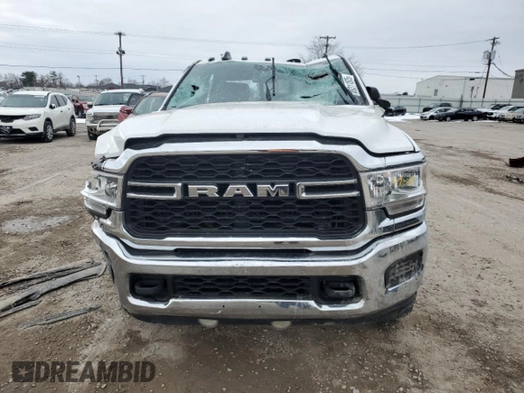 2022 Ram 2500 Tradesman with VIN 3C6UR5CL7NG138736, listed as a Copart auction lot 88311875 with 164,905 mi miles and Non Repairable. Bid and sale history available at carsss.com. Image 5.