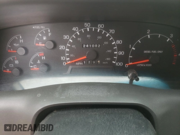 1999 Ford F-350 XL with VIN 1FTWW32FXXEB79284, listed as a Copart auction lot 53969905 with 241,082 mi miles and Salvage title. Bid and sale history available at DreamBid. Image 9.