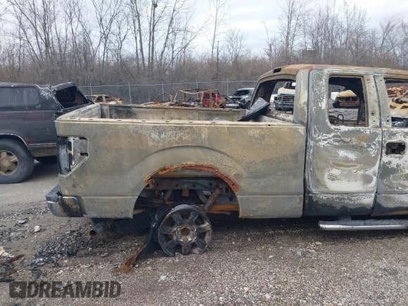 2010 Ford F-150 XL with VIN 1FTFX1EV1AFC15580, listed as a IAAI auction lot 41737979 with Not provided miles and . Bid and sale history available at DreamBid. Image 14.
