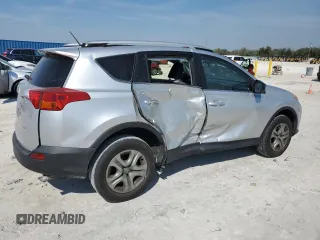 2013 Toyota RAV4 LE with VIN JTMZFREV0D5010924, listed as a Copart auction lot 47358605 with 148,888 mi miles and Salvage Title. Bid and sale history available at DreamBid. Image 3.