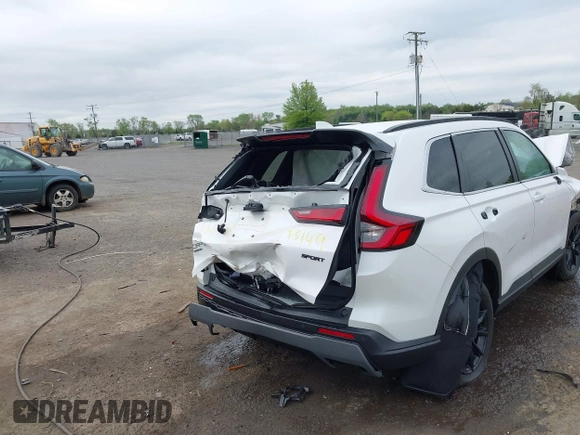 2025 Honda CR-V Sport-L with VIN 5J6RS6H81SL004567, listed as a IAAI auction lot 42043149 with 13,620 mi miles and . Bid and sale history available at DreamBid. Image 15.