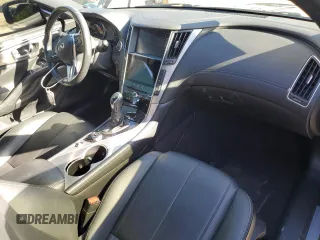 2019 Infiniti Q60 Luxe with VIN JN1EV7EL8KM290926, listed as a Copart auction lot 46810025 with 46,848 mi miles and Salvage Title. Bid and sale history available at DreamBid. Image 8.