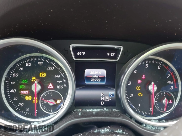 2017 Mercedes-Benz GLE 350 with VIN 4JGDA5JB7HA897461, listed as a IAAI auction lot 42384588 with 80,000 mi miles and . Bid and sale history available at DreamBid. Image 7.