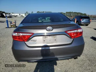 2017 Toyota Camry XLE with VIN 4T1BF1FK6HU744210, listed as a Copart auction lot 48854655 with 83,808 mi miles and Salvage Title. Bid and sale history available at DreamBid. Image 6.