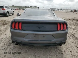 2021 Ford Mustang EcoBoost with VIN 1FA6P8TH0M5108512, listed as a Copart auction lot 51047485 with 44,744 mi miles and Clean title. Bid and sale history available at DreamBid. Image 6.