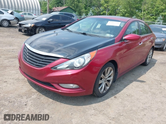 2012 Hyundai Sonata SE z VIN 5NPEC4AC0CH411449, wystawiony jako IAAI lot #42495294 z przebiegiem 109 080 mil mil oraz . Historia ofert i sprzedaży dostępna na DreamBid. Obrazek 2.