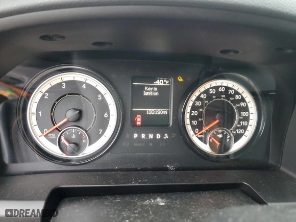 2018 Ram 2500 Tradesman with VIN 3C6UR5CJ0JG149988, listed as a Copart auction lot 45727625 with 133,190 mi miles and Salvage Title. Bid and sale history available at carsss.com. Image 9.