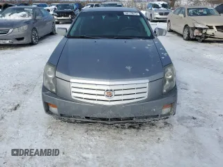 2006 Cadillac CTS with VIN 1G6DM57T760205197, listed as a Copart auction lot 46179615 with 207,836 mi miles and Salvage Title. Bid and sale history available at carsss.com. Image 5.