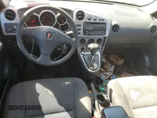 2005 Pontiac Vibe with VIN 5Y2SL63825Z458985, listed as a Copart auction lot 60817984 with 264,694 mi miles and Salvage Title. Bid and sale history available at carsss.com. Image 8.