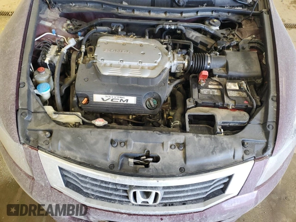 2008 Honda Accord EX-L z VIN 1HGCP36838A018832, wystawiony jako Copart lot #87457544 z przebiegiem 133 538 mil mil oraz Czysty tytuł • Clean title. Historia ofert i sprzedaży dostępna na DreamBid. Obrazek 11.