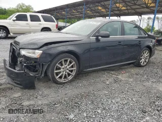 2014 Audi A4 Premium Plus z VIN WAUFFAFL1EN006459, wystawiony jako Copart lot #54127535 z przebiegiem 126 842 mil mil oraz Szkoda całkowita • Salvage title. Historia ofert i sprzedaży dostępna na DreamBid. Obrazek 1.
