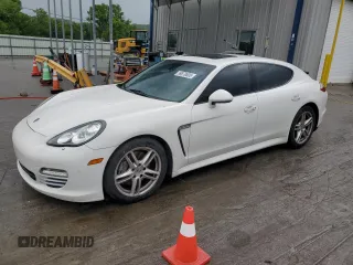2012 Porsche Panamera с VIN WP0AA2A75CL071366, выставлен на аукционе Copart как лот 59870805 с пробегом 126 489 миль миль и Списание • Salvage title. История ставок и продаж доступна на DreamBid. Изображение 1.
