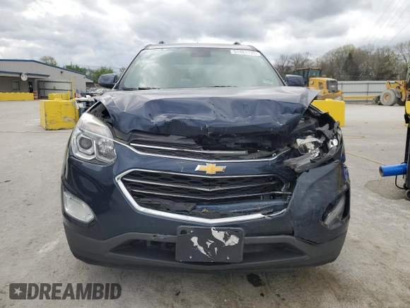 2016 Chevrolet Equinox LT with VIN 2GNALCEK9G1109859, listed as a Copart auction lot 51481135 with 126,435 mi miles and Salvage Title. Bid and sale history available at carsss.com. Image 5.