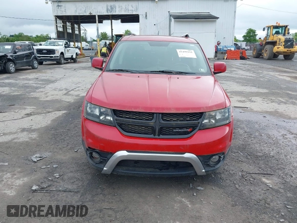 2016 Dodge Journey Crossroad Plus with VIN 3C4PDDGGXGT154838, listed as a IAAI auction lot 42499111 with 224,161 mi miles and . Bid and sale history available at DreamBid. Image 12.
