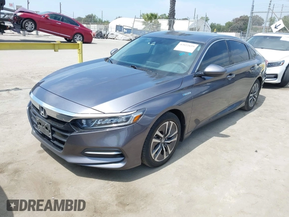 2020 Honda Accord with VIN 1HGCV3F11LA015901, listed as a IAAI auction lot 42022659 with 131,865 mi miles and . Bid and sale history available at DreamBid. Image 2.