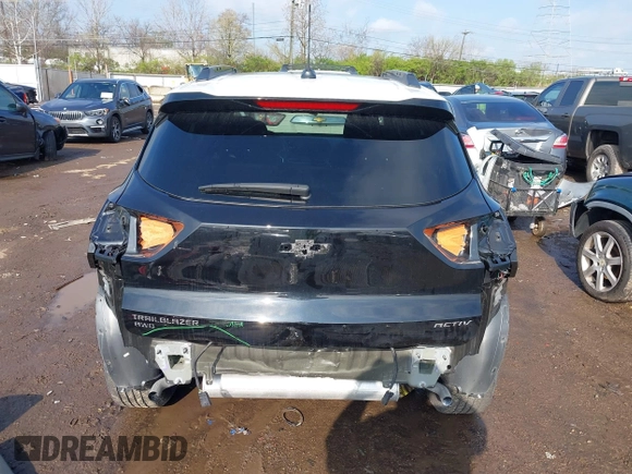 2024 Chevrolet TrailBlazer ACTIV with VIN KL79MSSL1RB162846, listed as a IAAI auction lot 41985892 with 12,848 mi miles and . Bid and sale history available at DreamBid. Image 17.