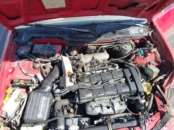1995 Acura Integra LS with VIN JH4DC4452SS026661, listed as a IAAI auction lot 40969810 with 142,893 mi miles. Bid and sale history available at carsss.com. Image 10.