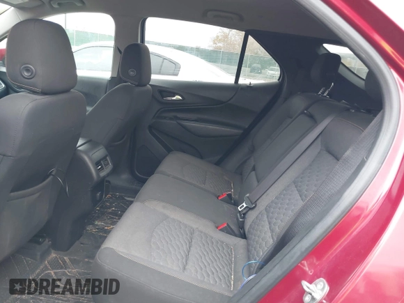 2018 Chevrolet Equinox LT with VIN 2GNAXSEV1J6275005, listed as a IAAI auction lot 40781380 with 112,664 mi miles. Bid and sale history available at carsss.com. Image 8.