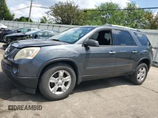 2011 GMC Acadia SL z VIN 1GKKVNED9BJ181880, wystawiony jako Copart lot #59014715 z przebiegiem 148 168 mil mil oraz Szkoda całkowita • Salvage title. Historia ofert i sprzedaży dostępna na DreamBid. Obrazek 1.