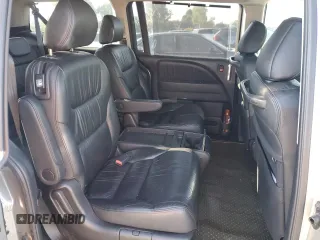 2005 Honda Odyssey TOURING with VIN 5FNRL38865B009529, listed as a Copart auction lot 50259815 with 198,999 mi miles and Salvage Title. Bid and sale history available at carsss.com. Image 11.