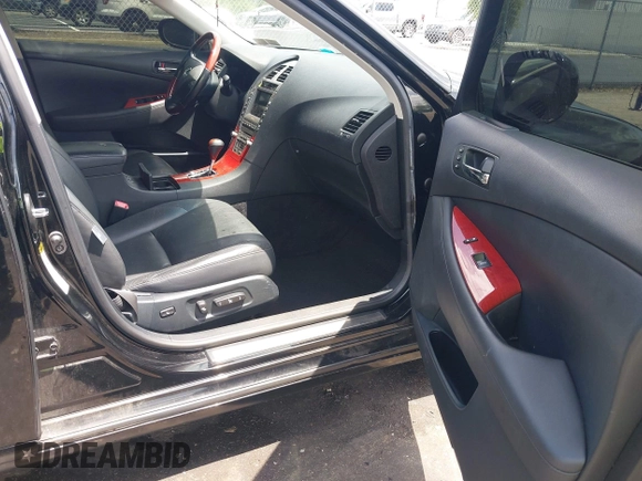 2009 Lexus ES 330 with VIN JTHBJ46G992279255, listed as a IAAI auction lot 42170646 with 109,241 mi miles and . Bid and sale history available at DreamBid. Image 5.