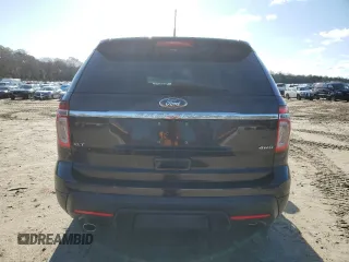 2013 Ford Explorer XLT with VIN 1FM5K8D81DGB56586, listed as a Copart auction lot 49843835 with Not Provided miles and Salvage Title. Bid and sale history available at DreamBid. Image 6.