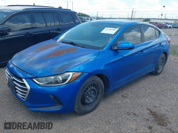 2017 Hyundai Elantra SE with VIN 5NPD74LF5HH152343, listed as a IAAI auction lot 42730306 with 110,440 mi miles and . Bid and sale history available at DreamBid. Image 16.