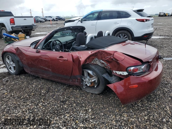 2006 Mazda MX-5 Miata Touring z VIN JM1NC25F260121773, wystawiony jako Copart lot #55887175 z przebiegiem Nie podano mil oraz Szkoda całkowita • Salvage title. Historia ofert i sprzedaży dostępna na DreamBid. Obrazek 2.