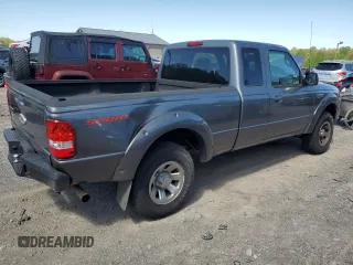 2007 Ford Ranger XL with VIN 1FTYR14U37PA45155, listed as a Copart auction lot 53780115 with 173,323 mi miles and Salvage Title. Bid and sale history available at carsss.com. Image 3.