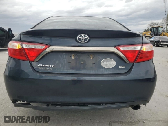2017 Toyota Camry XLE with VIN 4T1BF1FK7HU751988, listed as a Copart auction lot 49748725 with 167,385 mi miles and Salvage Title. Bid and sale history available at carsss.com. Image 6.