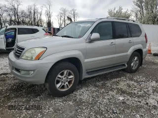 2005 Lexus GX 470 with VIN JTJBT20X850072691, listed as a Copart auction lot 51540835 with 233,091 mi miles and Clean Title. Bid and sale history available at carsss.com. Image 1.