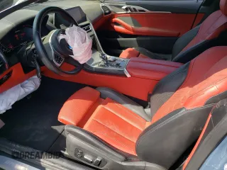 2019 BMW 8 Series M850i xDrive with VIN WBABC4C59KBU96094, listed as a Copart auction lot 56371613 with 0 mi miles. Bid and sale history available at carsss.com. Image 8.