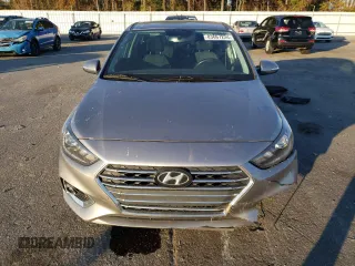 2022 Hyundai Accent Limited with VIN 3KPC34A61NE159171, listed as a Copart auction lot 83667224 with 77,327 mi miles and Salvage Title. Bid and sale history available at carsss.com. Image 5.