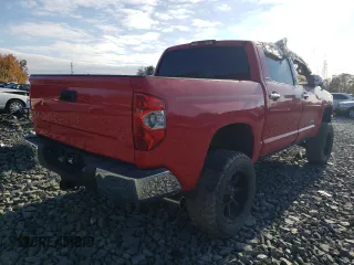 2014 Toyota Tundra 4WD Truck LTD with VIN 5TFHW5F15EX330245, listed as a Copart auction lot 65217682 with 86,790 mi miles and Non Repairable. Bid and sale history available at carsss.com. Image 4.