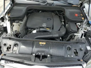 2020 Mercedes-Benz GLE 350 with VIN 4JGFB4KB0LA199507, listed as a Copart auction lot 60593545 with 39,483 mi miles and Salvage title. Bid and sale history available at DreamBid. Image 12.